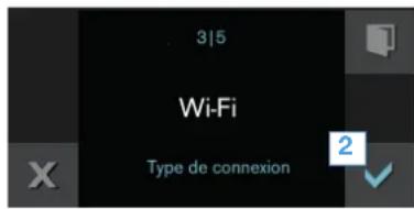 GAGGENAU BOP250202 - Étape 2.1 : connectez le four au réseau domestique avec WPS - 2