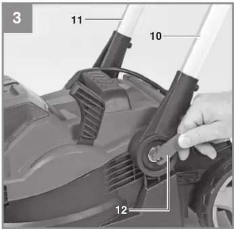 EINHELL GECM 3634 Li - 3