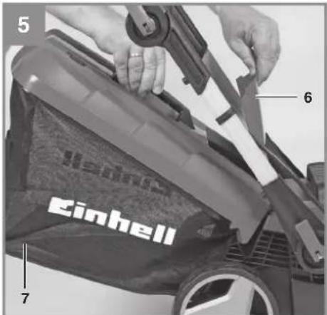 EINHELL GECM 3634 Li - 1