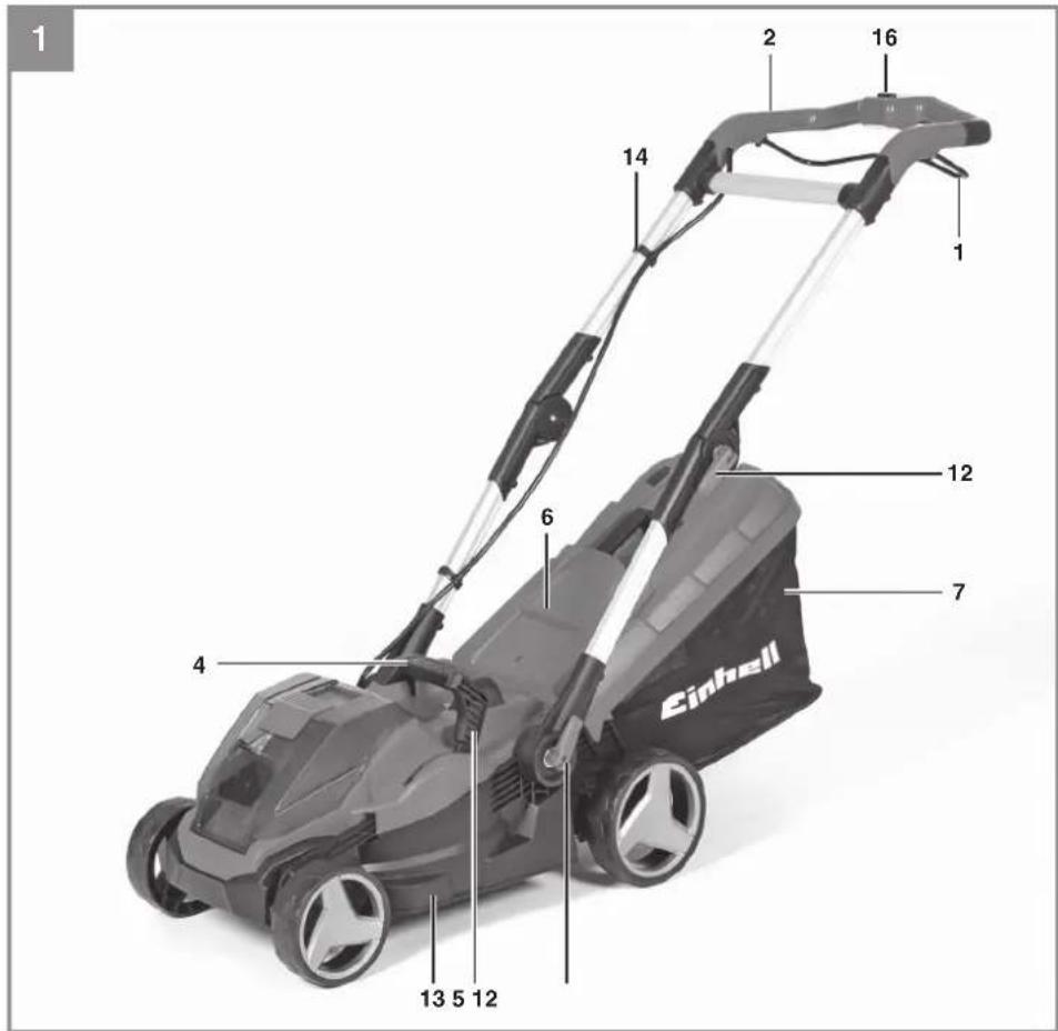 EINHELL GECM 3634 Li - 1