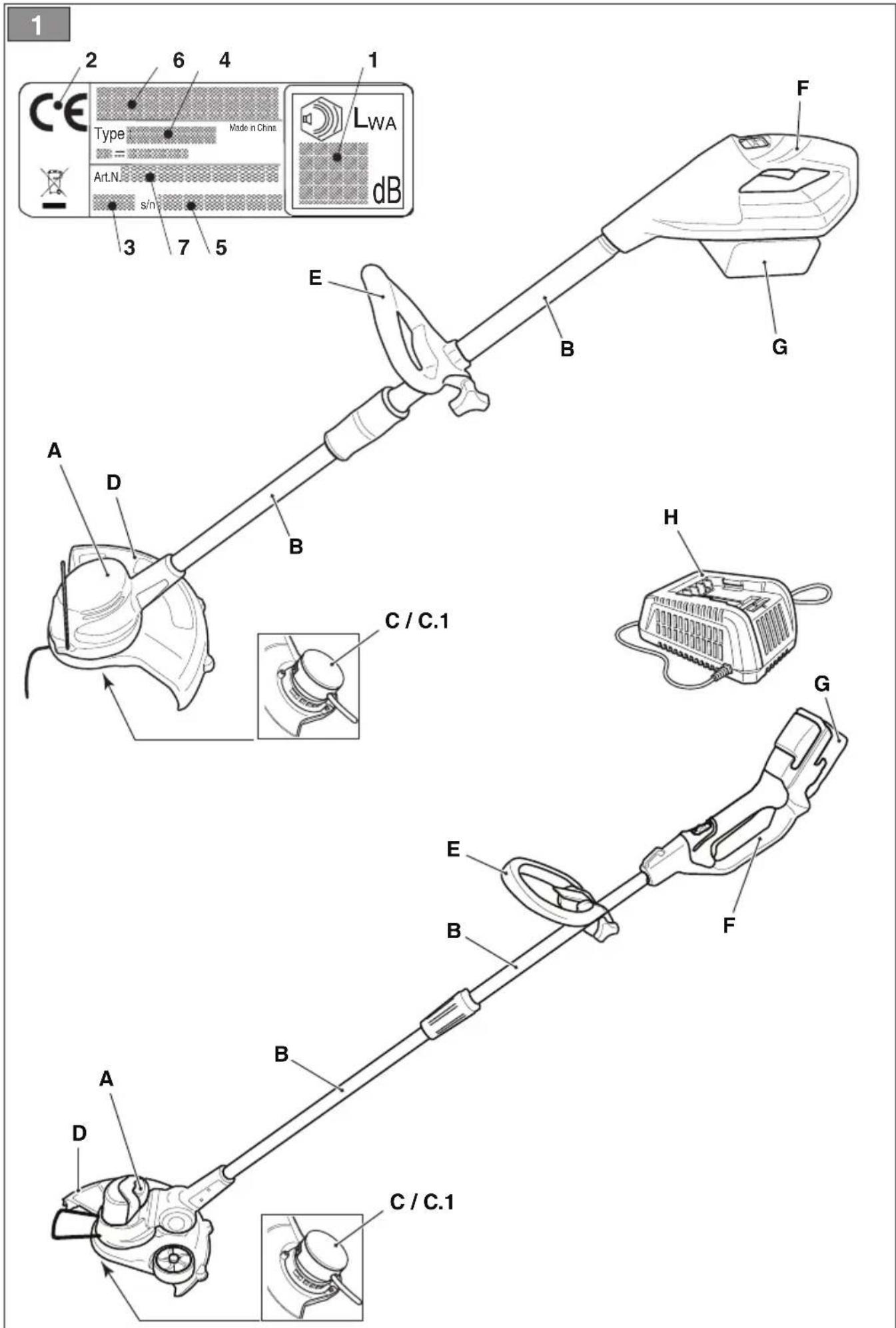 STIGA TR 24 Li - 1