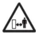 STIGA TR 24 Li - PROJECTION HAZARD! - 1