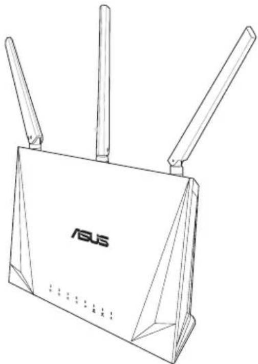 ASUS RTAC85P - Wireless-AC2400 Dual Band Gigabit Router - 1