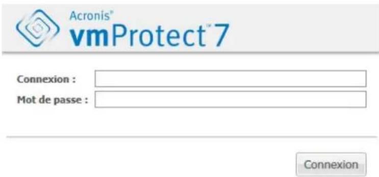 ACRONIS VmProtect 7 - Message d'erreur de certificat - 1