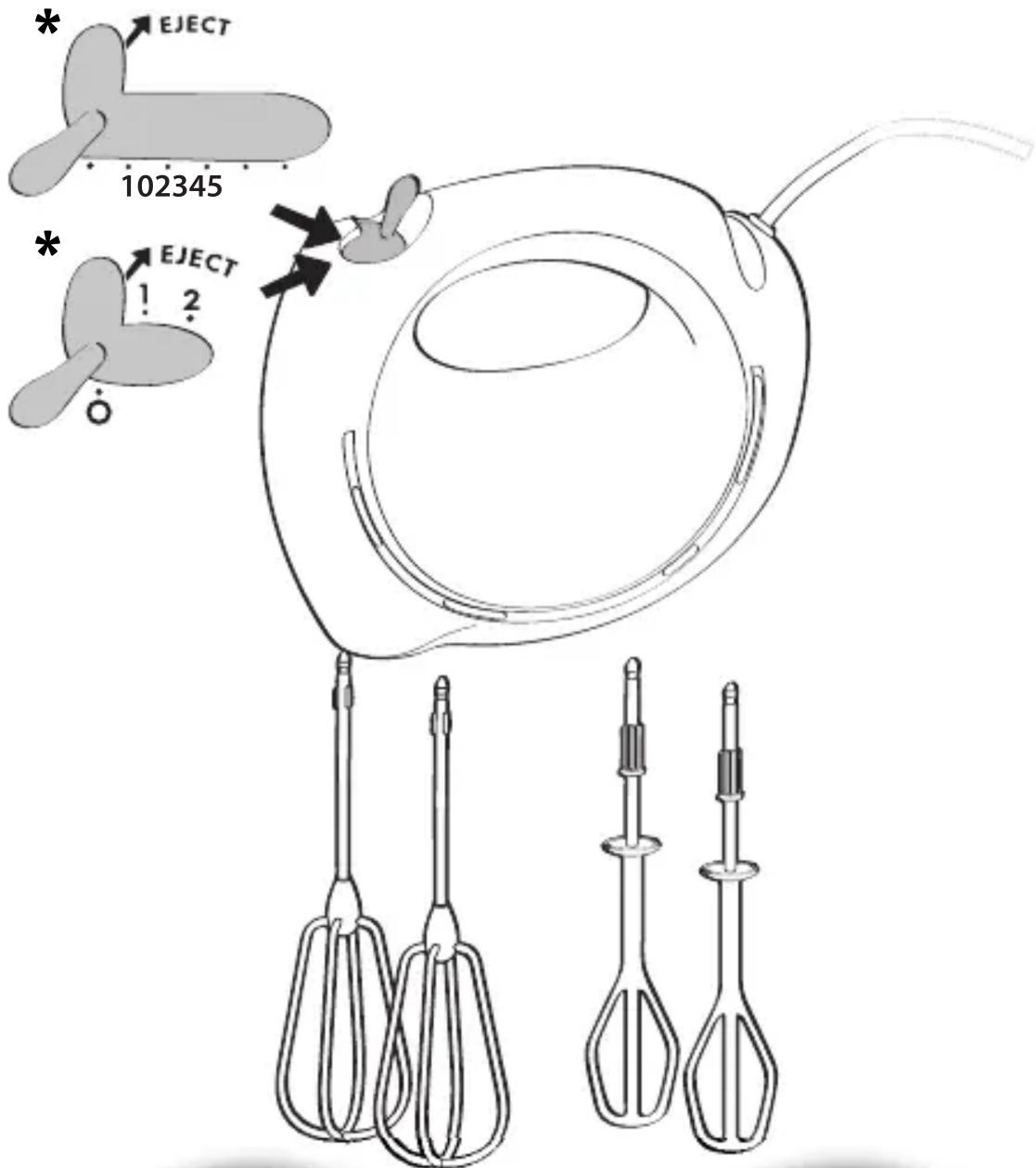 TEFAL Easymax HT2501 - 1 - 3