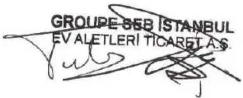 TEFAL Ultimate Autoclean 500 FV9450E0 - FIRMA YETKILISININ: - 1