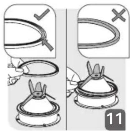 TEFAL Perfectmix+ BL8111 - YOUR APPLIANCE STILL DOES NOT WORK? - 1