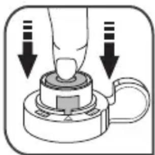 TEFAL Clipsominut' Easy P46207 - To clean the operating valve (A): - 1