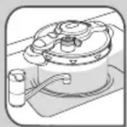 TEFAL Clipsominut' Easy P46207 - For att slappa ut angan: - 2