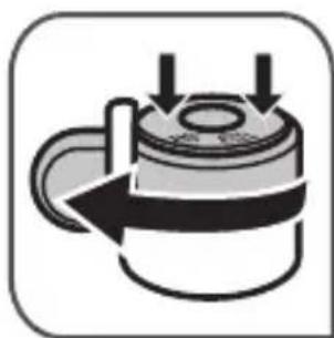 TEFAL Clipsominut' Easy P46207 - Påsætning af driftsventil: - 2