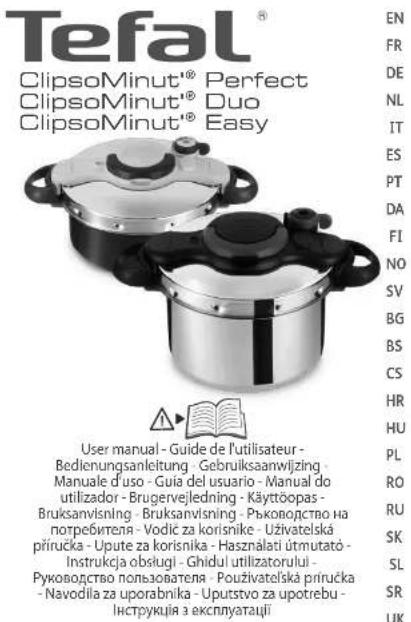 TEFAL Clipsominut' Easy P46207 - 1