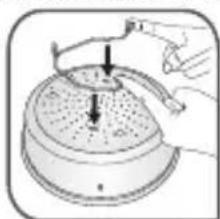 TEFAL Clipsominut' Easy P46207 - Användning av Ångkorgen* - 1