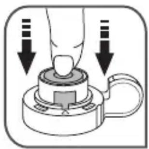 TEFAL Clipsominut' Easy P46207 - Rengoring af driftsventil (A): - 1