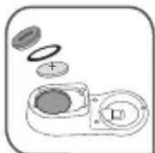 TEFAL Clipsominut' Easy P46207 - Udskifting af batteri i minutur* - 9