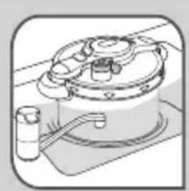 TEFAL Clipsominut' Easy P46207 - Om de stoom teCTX ontsnappen : - 3