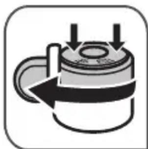 TEFAL Clipsominut' Easy P46207 - Pour permettre en place la soupape de fonctionnement: - 2