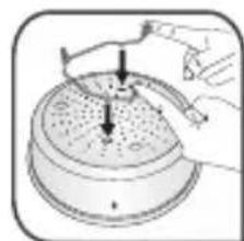 TEFAL Clipsominut' Easy P46207 - Depending on the model: - 1