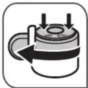 TEFAL Clipsominut' Easy P46207 - AnbringendesGarreglers: - 2