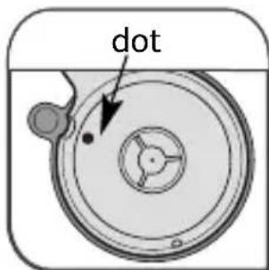 TEFAL Clipsominut' Easy P46207 - To fit the operating valve: - 1