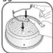 TEFAL Clipsominut' Easy P46207 - Avhengig av modell: - 1