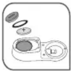 TEFAL Clipsominut' Easy P46207 - Skifte batteri i timeren* - 9