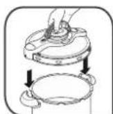 TEFAL Clipsominut' Easy P46207 - 3