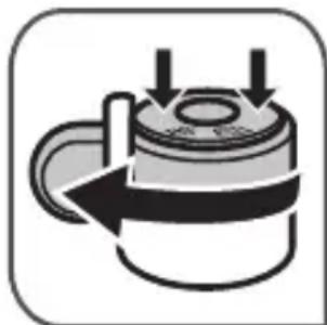 TEFAL Clipsominut' Easy P46207 - Slik plasserer du funksjonsventilen: - 2