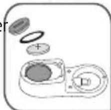 TEFAL Clipsominut' Easy P46207 - Wechseln der Batterie des Timers* - 3