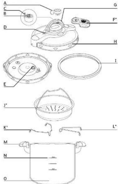 TEFAL Clipsominut' Easy P46207 - 2