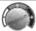 TEFAL Pro Express AntiCalc GV8330 - Nastavenie teploty a prietoku pary - 1