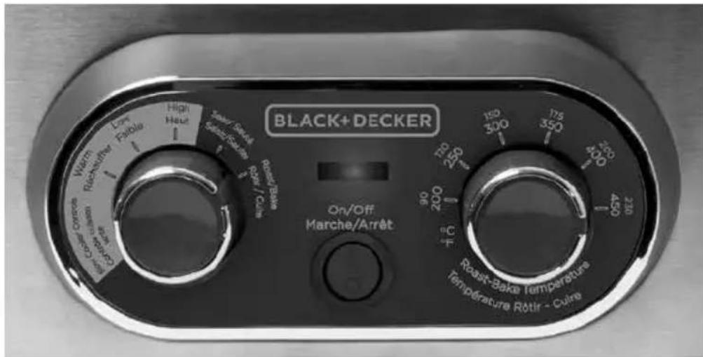 BLACK & DECKER MC100SD - ROTISSAGE/CUISSON - 1