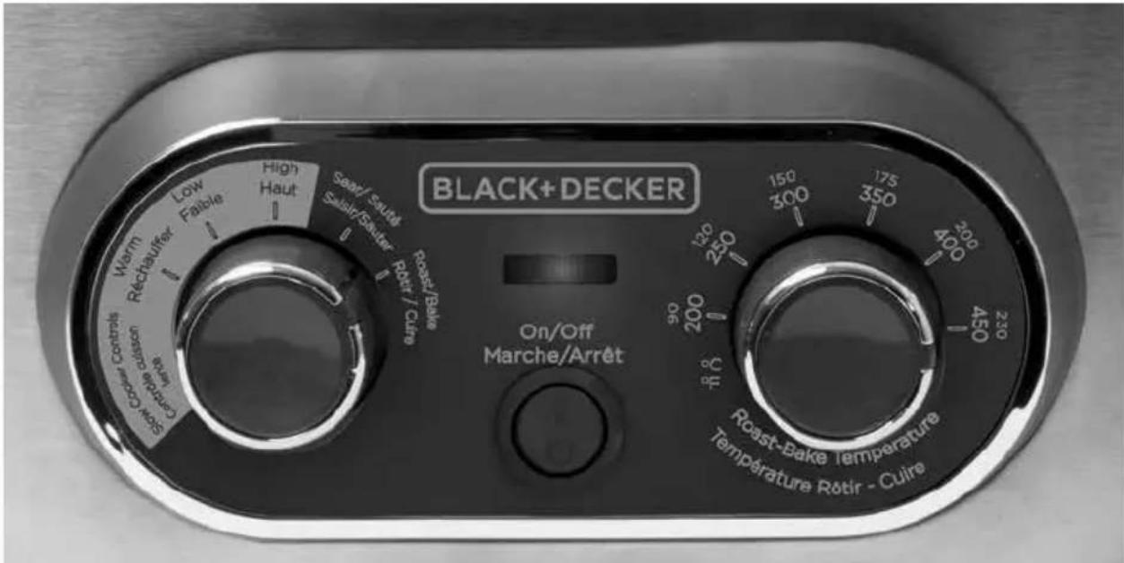 BLACK & DECKER MC100SD - ROAST/BAKE - 1