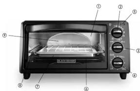BLACK & DECKER TO1313B - Warranty Policy - 1