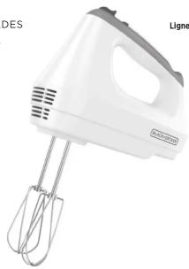 BLACK & DECKER MX3500W - 1