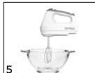 BLACK & DECKER MX3500W - UTILISATION - 5