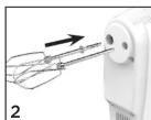BLACK & DECKER MX3500W - UTILISATION - 2