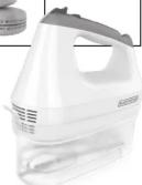 BLACK & DECKER MX3500W - RANGEMENT - 1