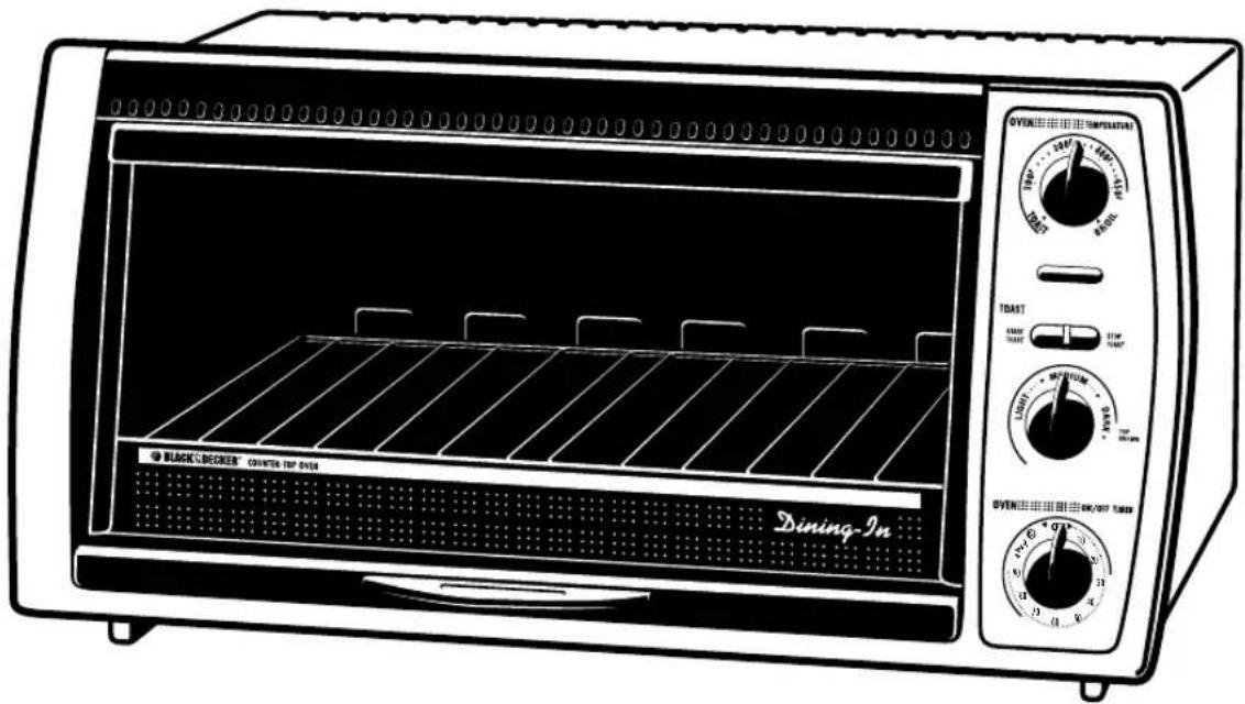 BLACK & DECKER CTO8100 - 1