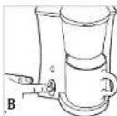 BLACK & DECKER CupAtATime DCM7 - Infusion du café - 2