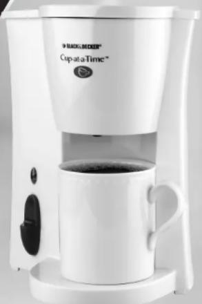 BLACK & DECKER CupAtATime DCM7 - 2