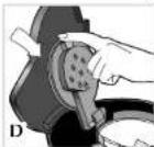 BLACK & DECKER Brew 'N Go DCM18 - Limpieza - 1