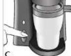 BLACK & DECKER Brew 'N Go DCM18 - Infusion du café - 2