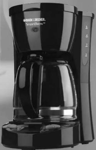 BLACK & DECKER DCM580 - Cafetière de 5 tasses - 1