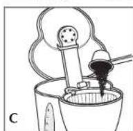 BLACK & DECKER DCM580 - Preparación del café - 1