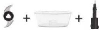 BLACK & DECKER FP6000 - USING THE MINI S BLADE IN THE SMALL WORKBOWL - 1