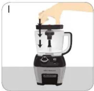 BLACK & DECKER FP6000 - UTILISATION DU DISQUE DE DÉCOUPAGE EN DÉS (ORANGE) - 3