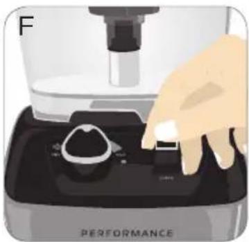 BLACK & DECKER FP6000 - ADJUSTABLE SPEED DIAL - 2