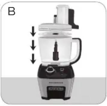 BLACK & DECKER FP6000 - USING YOUR FOOD PROCESSOR - 14