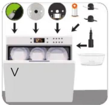 BLACK & DECKER FP6000 - LIMPIEZA - 1