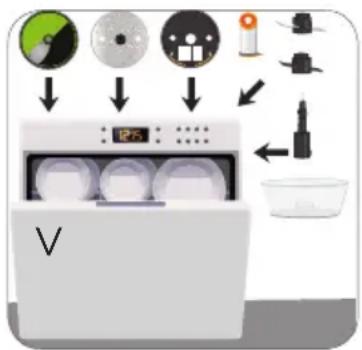 BLACK & DECKER FP6000 - CLEANING - 1